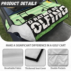 TOADDMOS protects seats from sun damage and stains