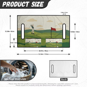 TOADDMOS universal-fit label confirms compatibility with Yamaha, Ezgo, and Club Car.