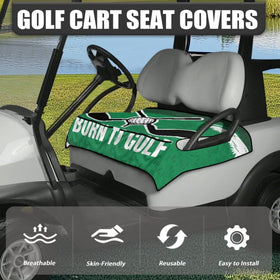 TOADDMOS seat cover with pockets adds easy storage for glasses and towels.
