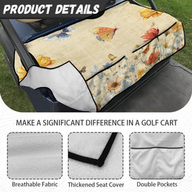 TOADDMOS heat-durable fabric keeps seats cooler during hot weather.