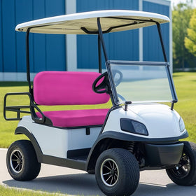 TOADDMOS seat cover with non-slip design keeps cushion in place.