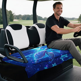 TOADDMOS non-slip seat protector stays secure through bumpy rides.