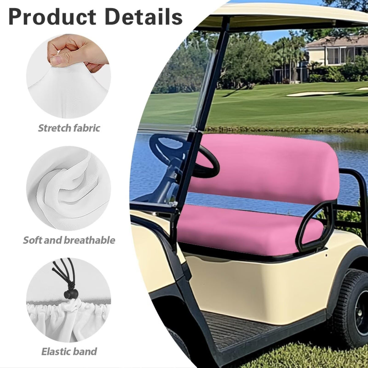 TOADDMOS pink all-season comfort for cool summers and warm winters