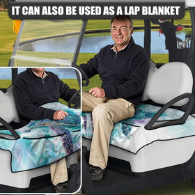 TOADDMOS Sea Turtle seat covers easy installation without tools
