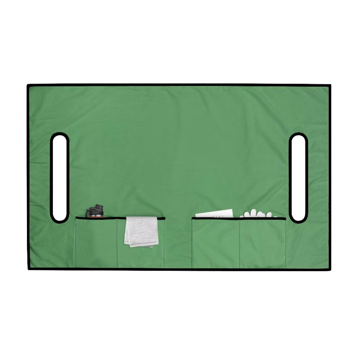TOADDMOS seat cover easy-install graphic demonstrates tool-free setup for protection