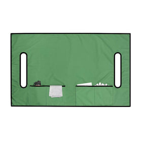 TOADDMOS seat cover easy-install graphic demonstrates tool-free setup for protection