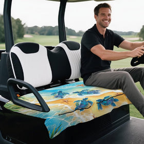 TOADDMOS durable polyester resists stains and sun damage for longer seat life.