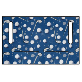 TOADDMOS seat cover storage pockets front keep sunglasses and towels organized.