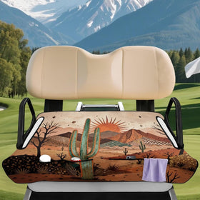TOADDMOS seat-cover storage pockets keep sunglasses and gloves within reach.
