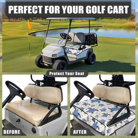 TOADDMOS polyester seat protector adds resilience against sun and stains