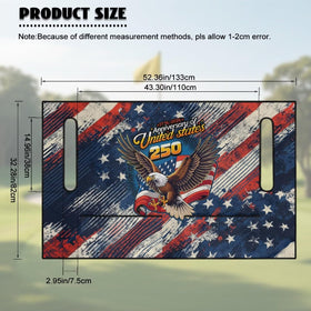 TOADDMOS sun-damage-resistant towel seat cover reduces staining and wear.