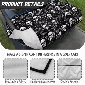 TOADDMOS sun and stain protection helps preserve seats from sun damage and spills.