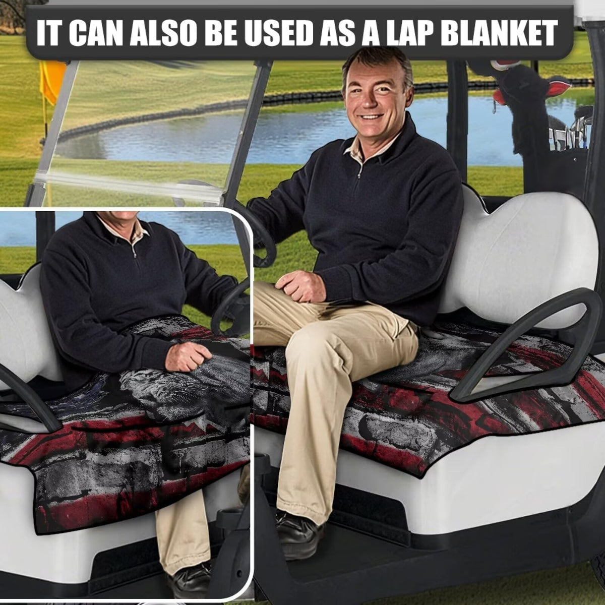 TOADDMOS sun-protection and scratch-resistance seat cover preserves upholstery