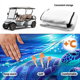 TOADDMOS universal fit works with EZGO, Yamaha, and Club Car carts.