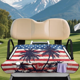 TOADDMOS seat cover shows quick installation without removing seats
