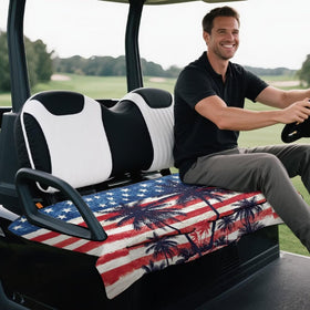 TOADDMOS universal size 52.36 by 32.28 inches fits most two-seat carts