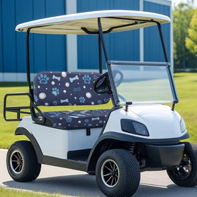 TOADDMOS washable golf cart seat cover kept clean after outdoor use