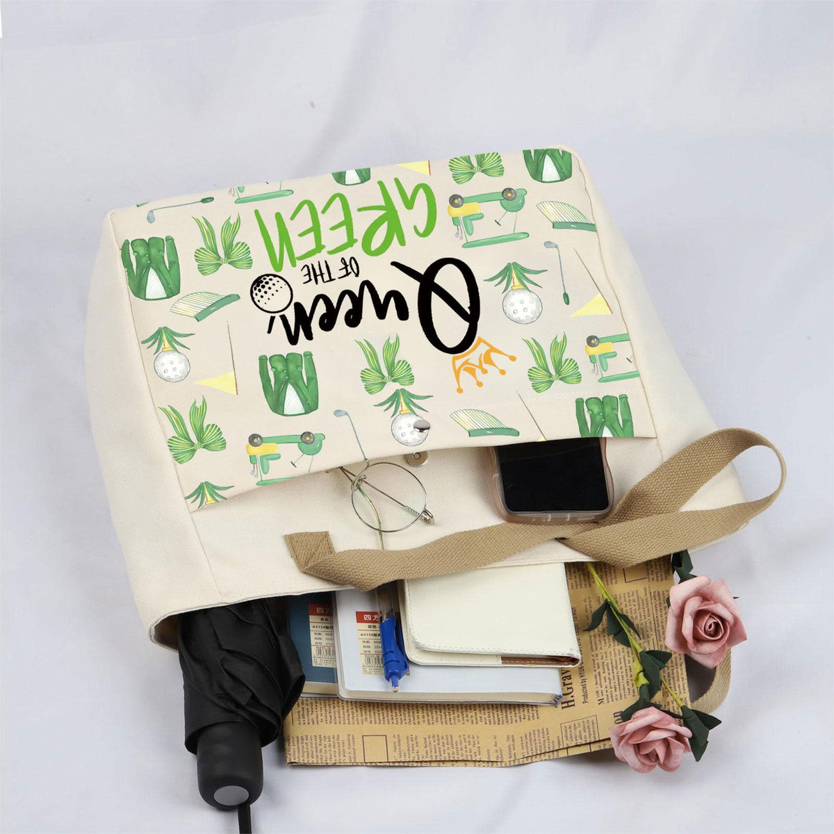 TOBGBE durable canvas with water-resistant finish withstands daily use.
