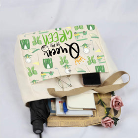 TOBGBE durable canvas with water-resistant finish withstands daily use.