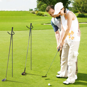 TOBWOLF frosted coating detail prevents scratches on golf clubs.