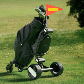 Toddmomy flag pole designed for compact storage when not in use.