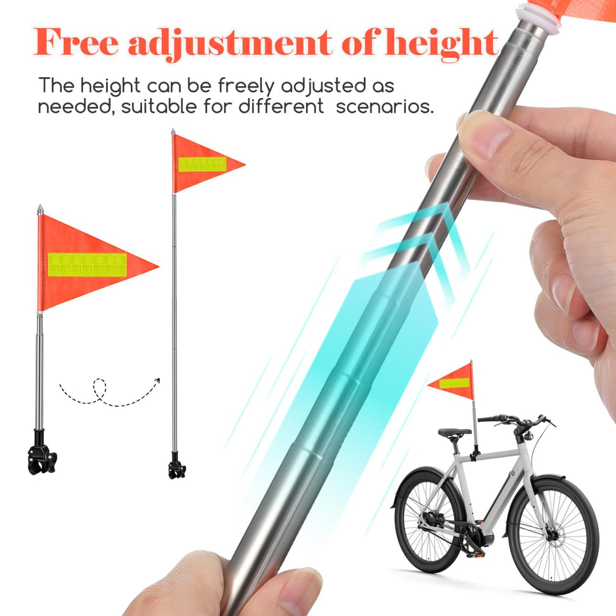 Toddmomy all-weather flag withstands rain and wind for reliable outdoor use