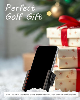 TODI 2-second installation allows fast setup without tools on the course.