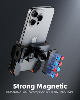 TODI 360 rotation provides flexible viewing angles for photos or app use.