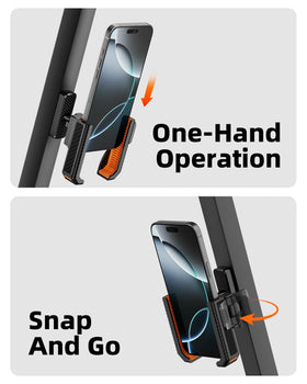 TODI universal compatibility fits most smartphones even with cases.