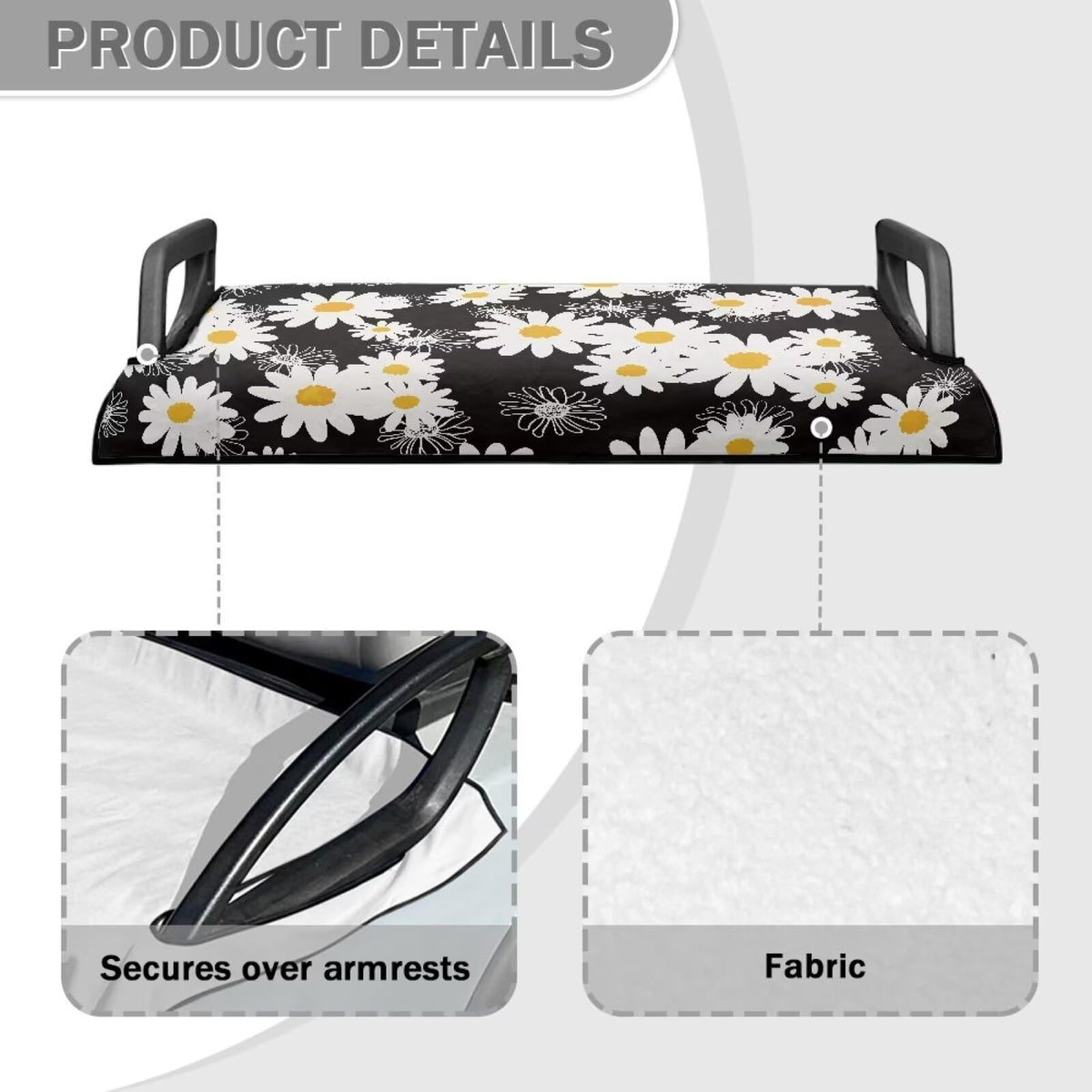 TODIYADDU pattern variety enhances cart interior and mood.
