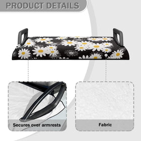 TODIYADDU pattern variety enhances cart interior and mood.