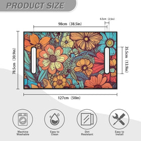 TODIYADDU easy-clean seat cover for golf carts, machine washable