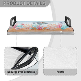 TODIYADDU seat blanket makes a thoughtful gift for golfers.
