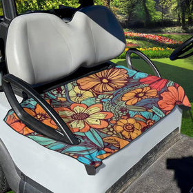 TODIYADDU universal golf cart seat cover with easy installation for quick refresh