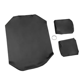 Tokinng 1 x seat cover set for easy upgrade of cart interior