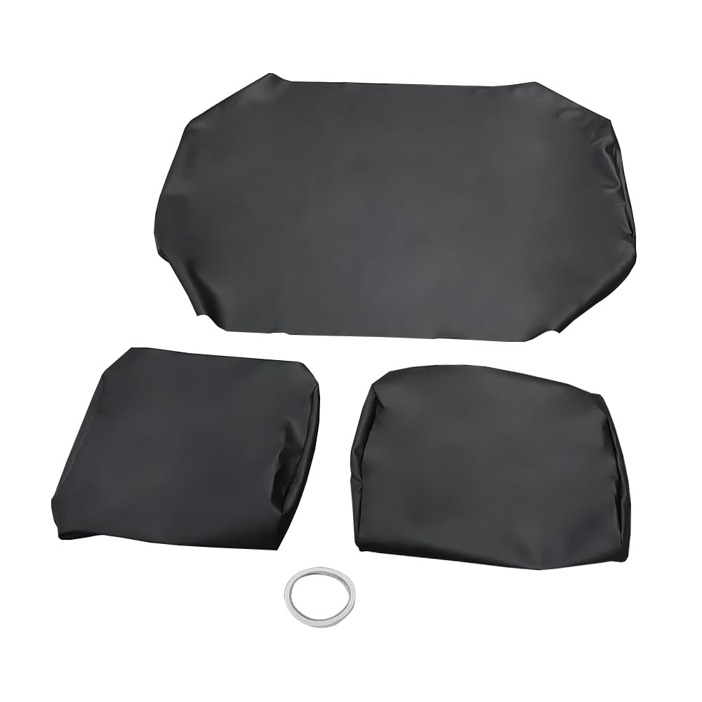 Tokinng golf cart seat cover shields interior from wear during use