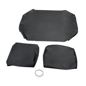Tokinng golf cart seat cover shields interior from wear during use