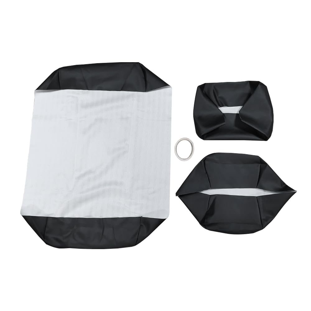 Tokinng kit demonstrates staple-on method for Club Car DS installation