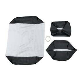 Tokinng kit demonstrates staple-on method for Club Car DS installation