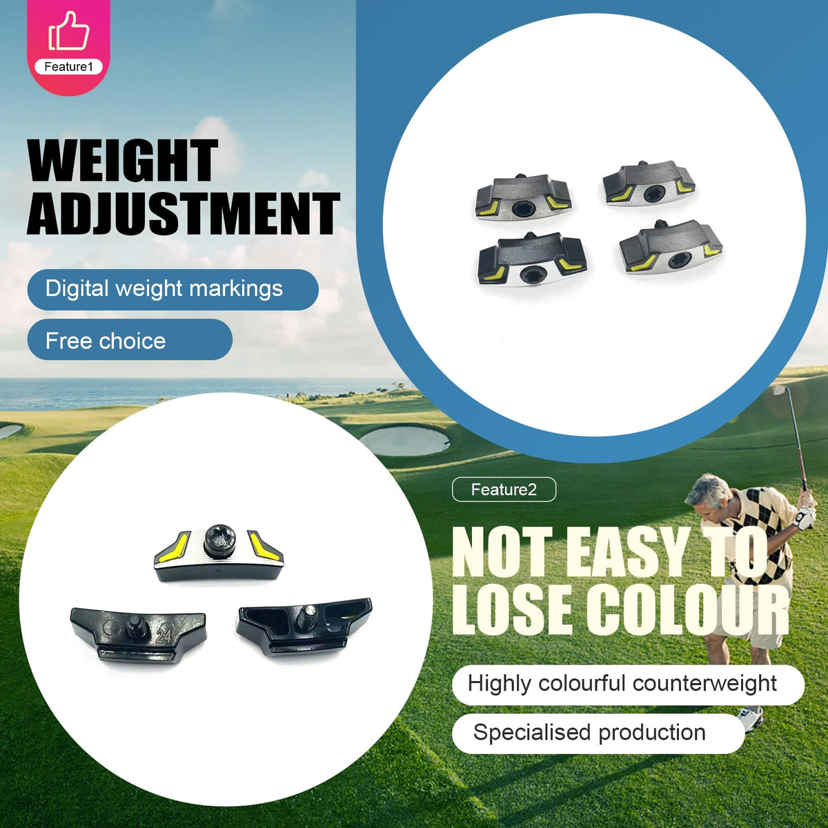 TokongsenXizali G430 precision craftsmanship enhances secure fit.
