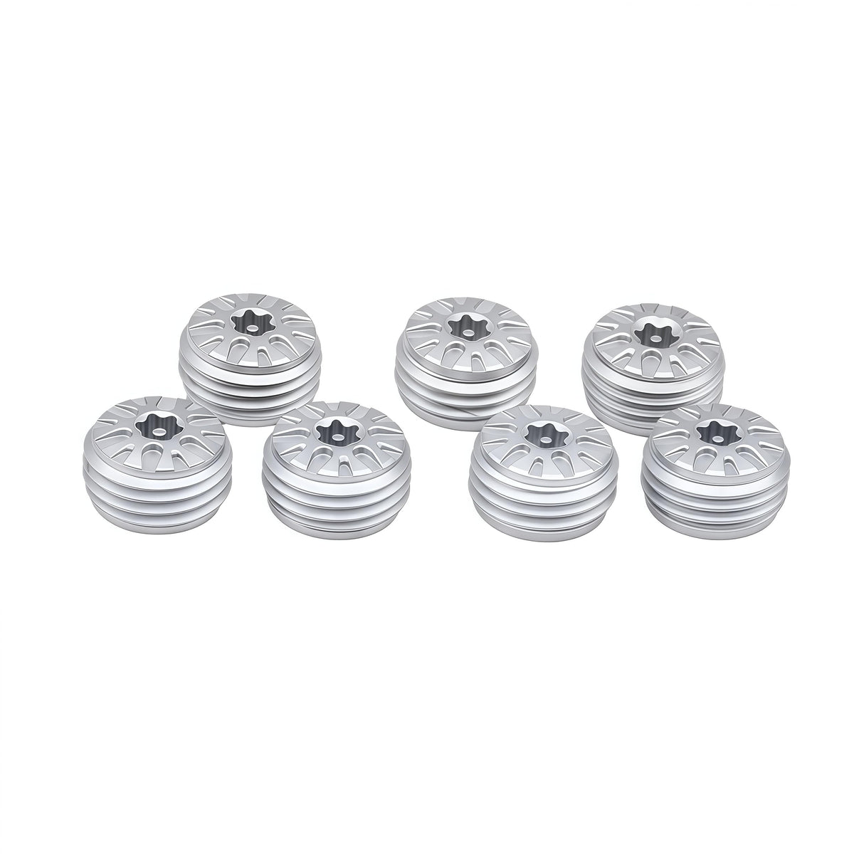 Multiple weights (2g–12g) enable tailored fitting and performance tuning.