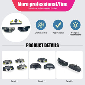 TokongsenXizali 11g weight for G430 optimizes launch and balance.