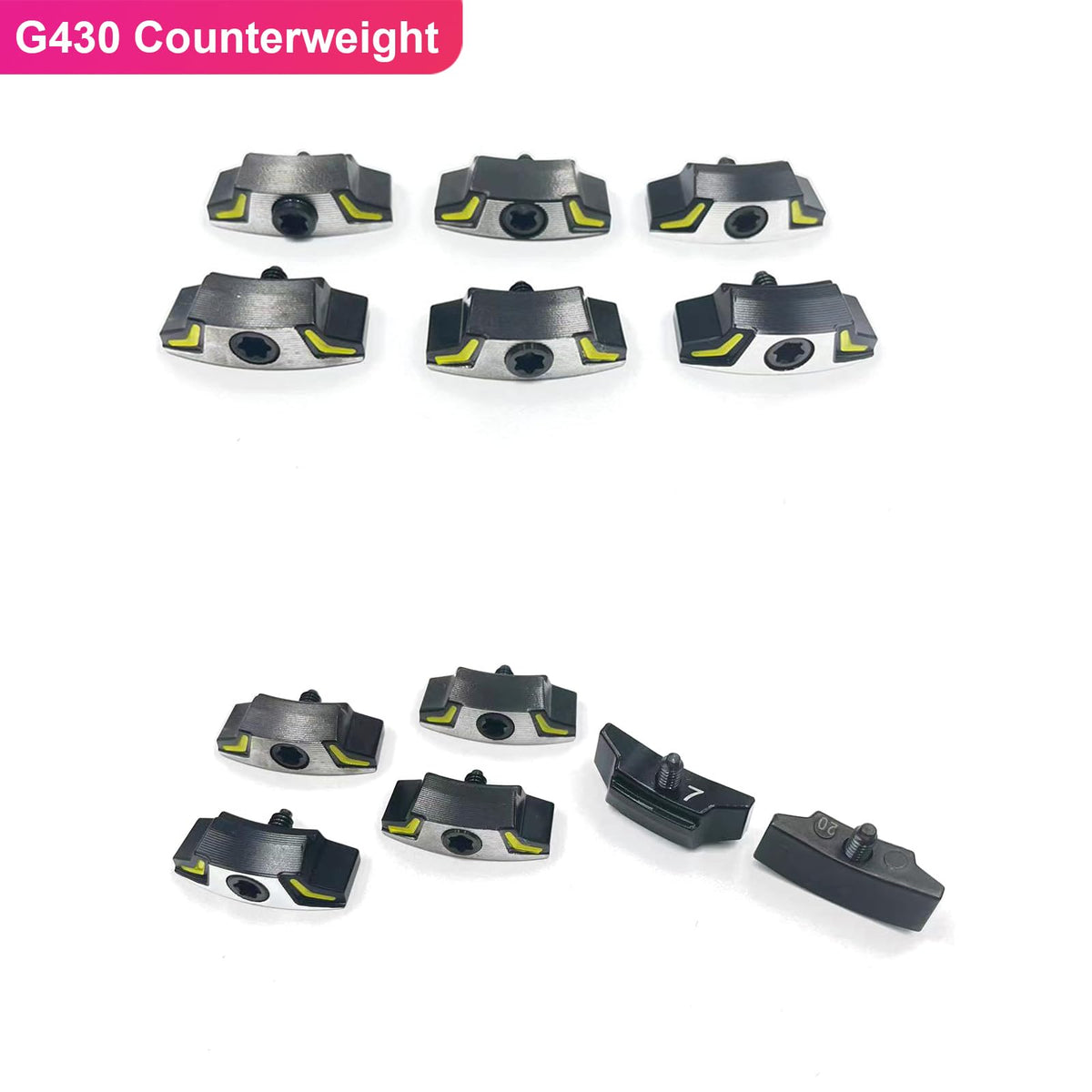 TokongsenXizali 15g weight for SFT LST improves balance and control.