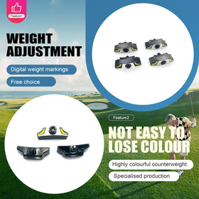 TokongsenXizali weight promotes stable swing and secure fit
