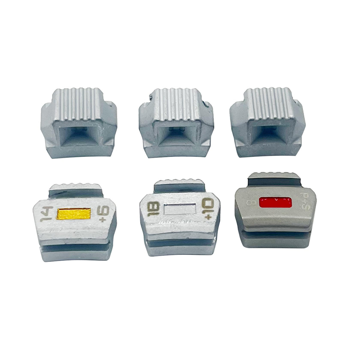 TokongsenXizali GT3 12g weight supports mid-range trajectory adjustments.