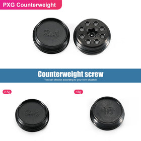 TokongsenXizali 15g weight screw for GEN4-Gen5 compatibility.