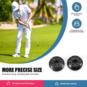 TokongsenXizali black finish adds a sleek look to golf club.