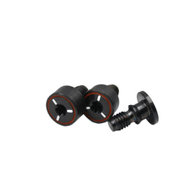 TokongsenXizali weight screw installation closeup shows easy grip.