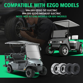 Tomanic high-load bearing set supports durable rear axle performance