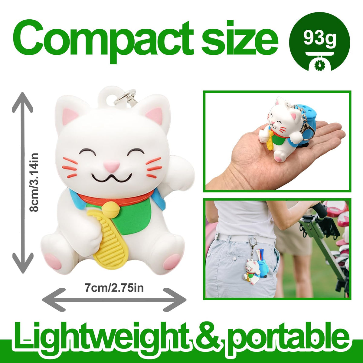 Tomerry multi-use gift idea perfect for golfers as stocking fillers.